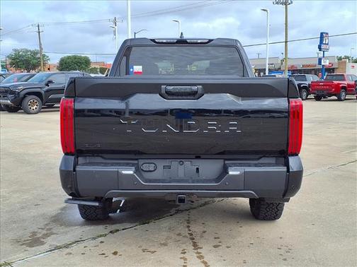 Midnight Black Metallic 2026 Toyota Tundra SR5