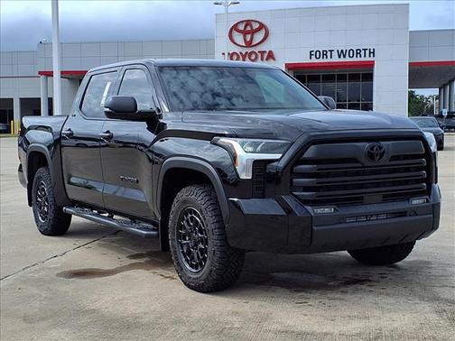 Midnight Black Metallic 2026 Toyota Tundra SR5