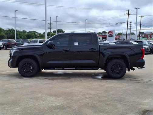 Midnight Black Metallic 2026 Toyota Tundra SR5