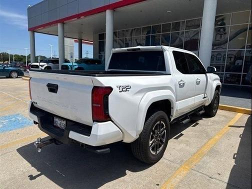Ice Cap 2025 Toyota Tacoma TRD Sport
