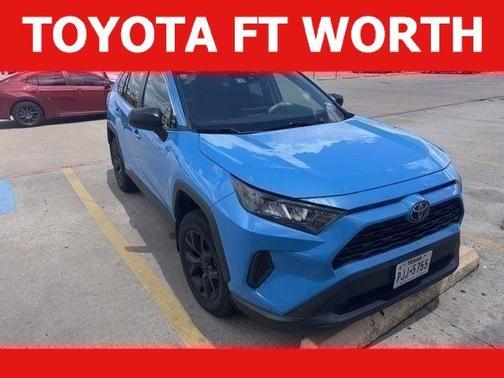 Blue Flame 2021 Toyota RAV4 LE