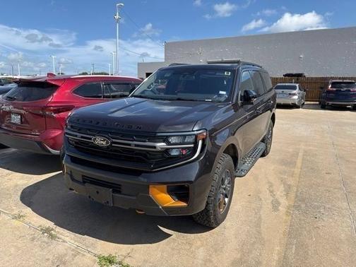 Dark Matter Gray Metallic 2025 Ford Expedition Tremor