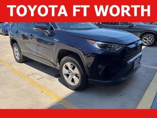 2021 Toyota RAV4 Hybrid XLE