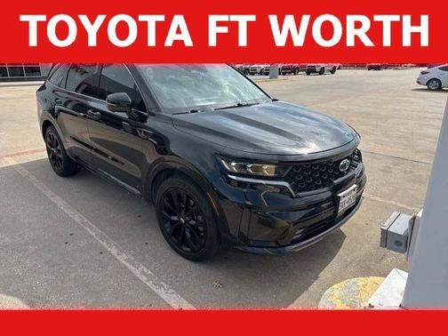 Ebony Black 2021 Kia Sorento SX
