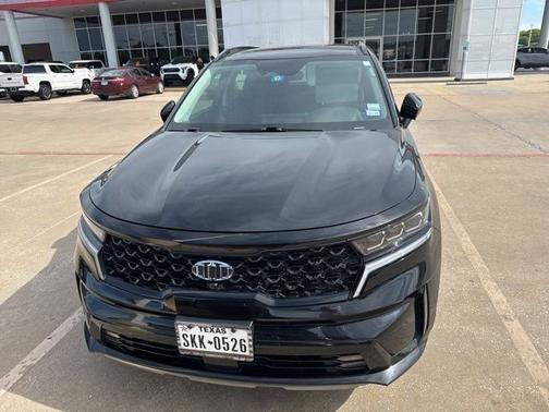 Ebony Black 2021 Kia Sorento SX