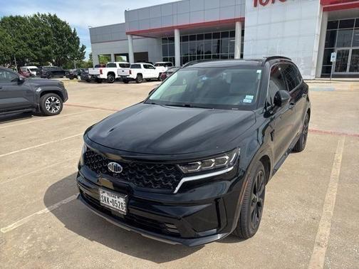 Ebony Black 2021 Kia Sorento SX