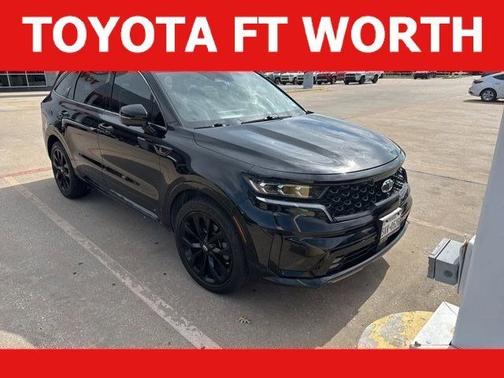 Ebony Black 2021 Kia Sorento SX