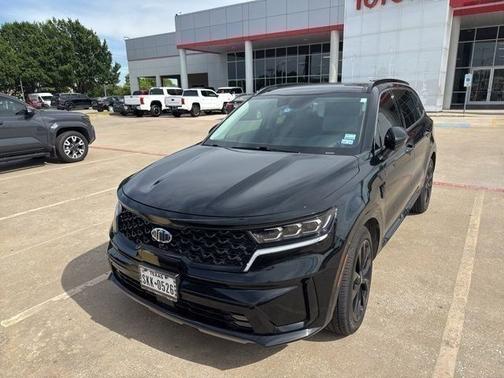 Ebony Black 2021 Kia Sorento SX