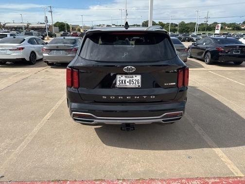 Ebony Black 2021 Kia Sorento SX