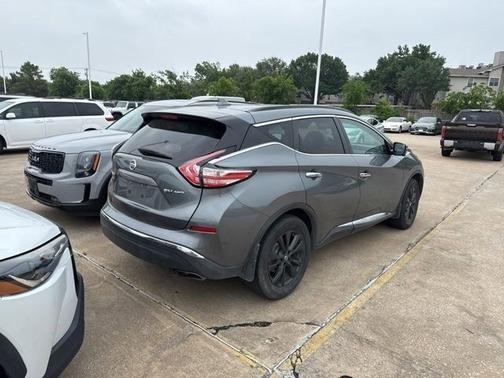 Gun Metallic 2018 Nissan Murano SV