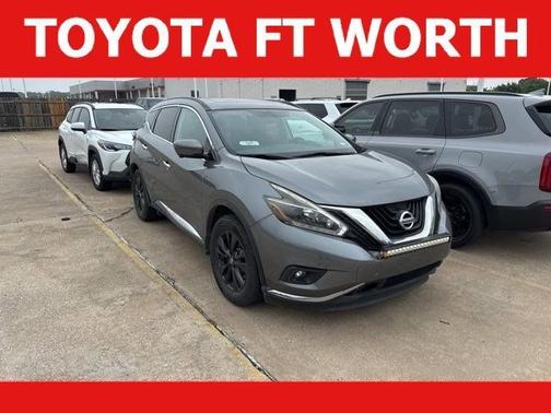 Gun Metallic 2018 Nissan Murano SV