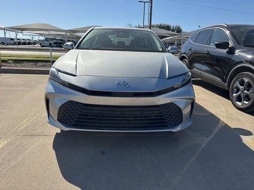 Celestial Silver Metallic 2025 Toyota Camry LE