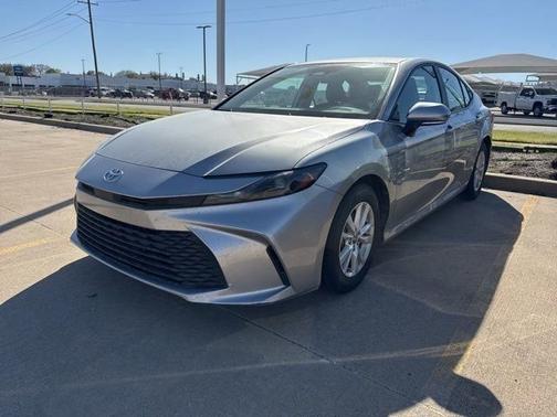 Celestial Silver Metallic 2025 Toyota Camry LE