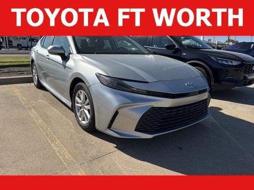 Celestial Silver Metallic 2025 Toyota Camry LE