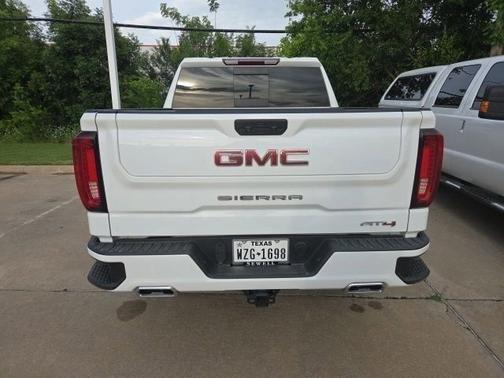Summit White 2022 GMC Sierra 1500 AT4