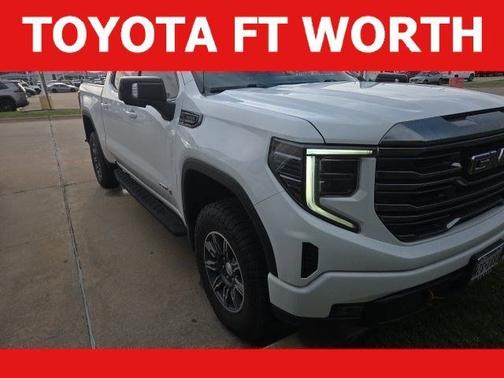 Summit White 2022 GMC Sierra 1500 AT4