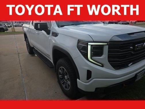 Summit White 2022 GMC Sierra 1500 AT4