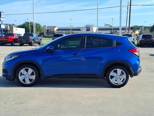 Crystal Black Pearl 2019 Honda HR-V EX