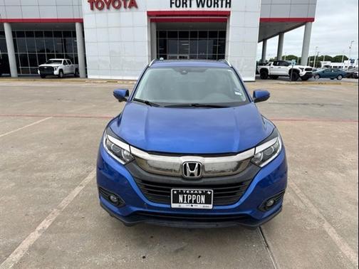 Crystal Black Pearl 2019 Honda HR-V EX