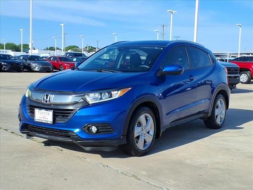 Crystal Black Pearl 2019 Honda HR-V EX