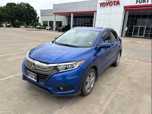 Crystal Black Pearl 2019 Honda HR-V EX
