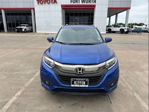 Crystal Black Pearl 2019 Honda HR-V EX