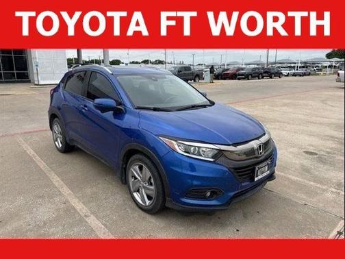 Crystal Black Pearl 2019 Honda HR-V EX