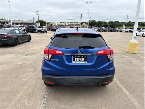 Crystal Black Pearl 2019 Honda HR-V EX