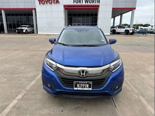 Crystal Black Pearl 2019 Honda HR-V EX
