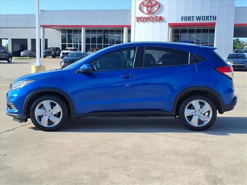 Crystal Black Pearl 2019 Honda HR-V EX