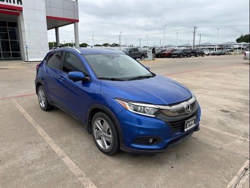 Crystal Black Pearl 2019 Honda HR-V EX