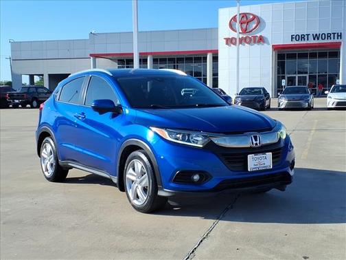 Crystal Black Pearl 2019 Honda HR-V EX
