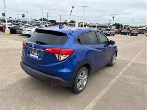 Crystal Black Pearl 2019 Honda HR-V EX