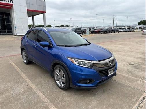 Crystal Black Pearl 2019 Honda HR-V EX