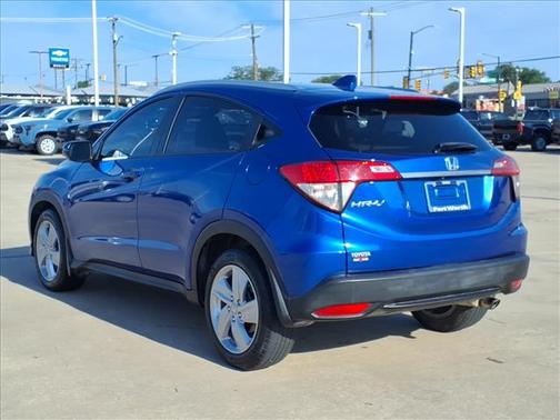 Crystal Black Pearl 2019 Honda HR-V EX