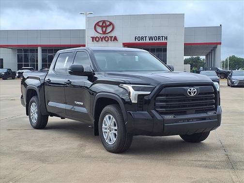 Midnight Black Metallic 2026 Toyota Tundra SR5