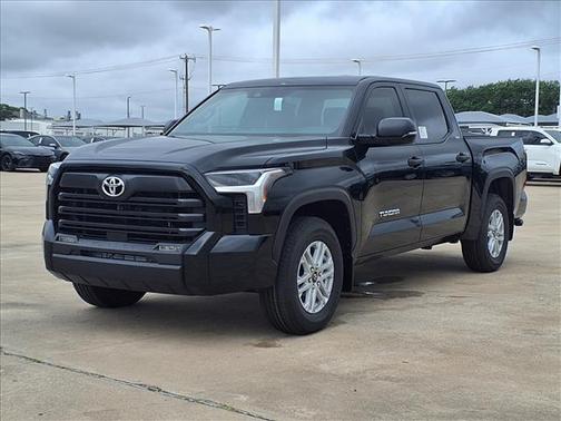 Midnight Black Metallic 2026 Toyota Tundra SR5