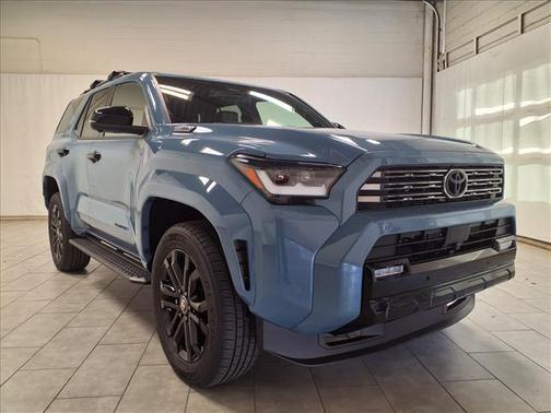 2025 Toyota 4Runner Hybrid Platinum