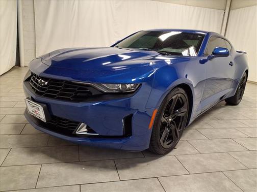Riverside Blue Metallic 2019 Chevrolet Camaro 1LT