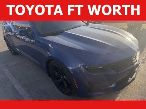 Riverside Blue Metallic 2019 Chevrolet Camaro 1LT