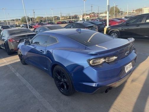 Riverside Blue Metallic 2019 Chevrolet Camaro 1LT