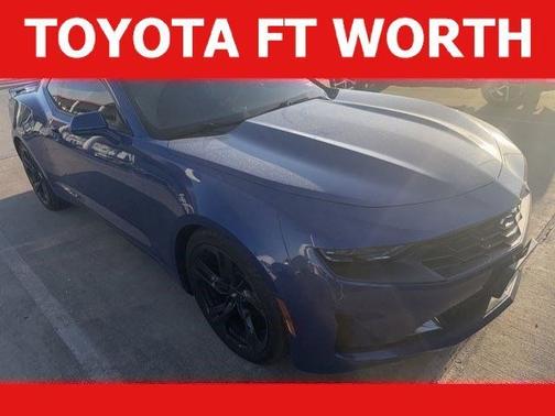 Riverside Blue Metallic 2019 Chevrolet Camaro 1LT