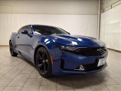 Riverside Blue Metallic 2019 Chevrolet Camaro 1LT
