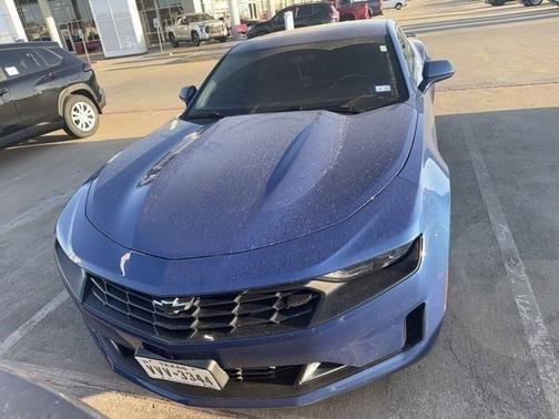 Riverside Blue Metallic 2019 Chevrolet Camaro 1LT