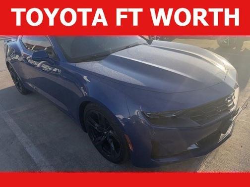 Riverside Blue Metallic 2019 Chevrolet Camaro 1LT