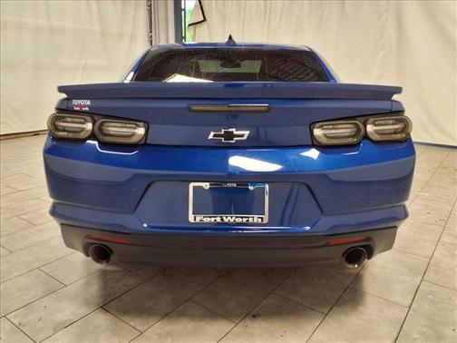 Riverside Blue Metallic 2019 Chevrolet Camaro 1LT