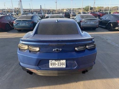 Riverside Blue Metallic 2019 Chevrolet Camaro 1LT