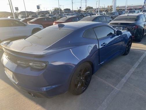 Riverside Blue Metallic 2019 Chevrolet Camaro 1LT