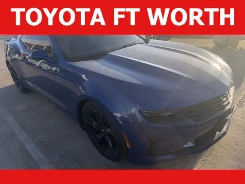 Riverside Blue Metallic 2019 Chevrolet Camaro 1LT