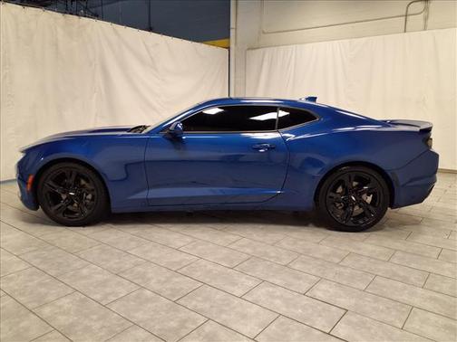 Riverside Blue Metallic 2019 Chevrolet Camaro 1LT